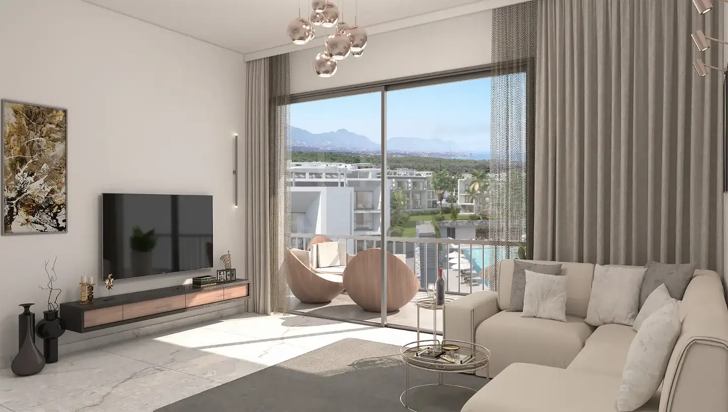 CC Towers daire iç mekânı